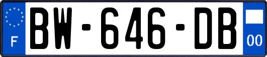 BW-646-DB