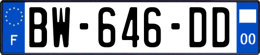 BW-646-DD