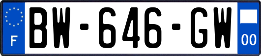 BW-646-GW