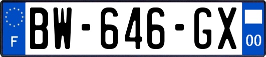 BW-646-GX