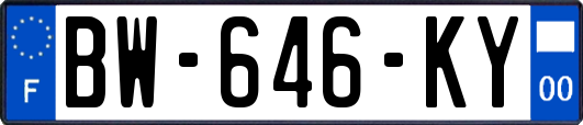 BW-646-KY