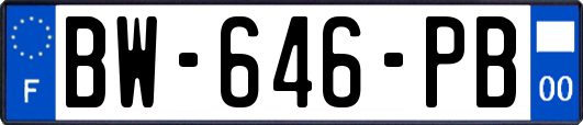 BW-646-PB
