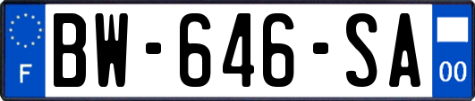 BW-646-SA