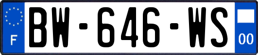 BW-646-WS