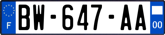 BW-647-AA