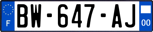 BW-647-AJ