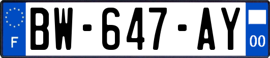 BW-647-AY