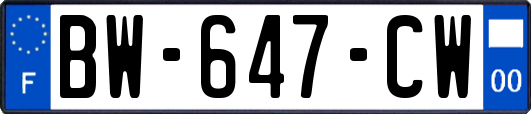 BW-647-CW