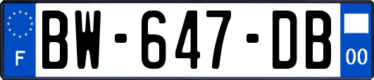 BW-647-DB