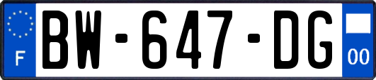 BW-647-DG