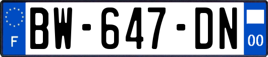 BW-647-DN