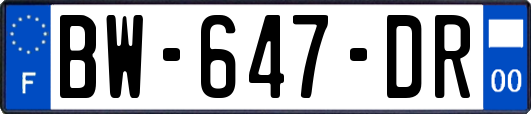 BW-647-DR