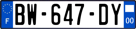 BW-647-DY