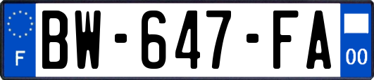 BW-647-FA