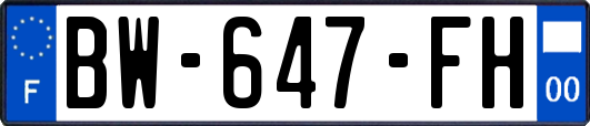 BW-647-FH