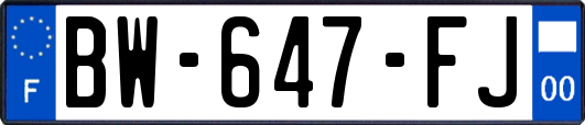 BW-647-FJ