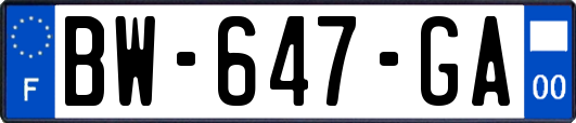 BW-647-GA