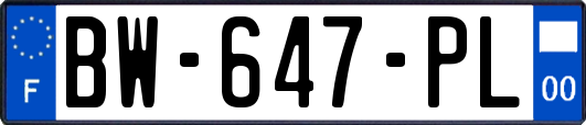 BW-647-PL
