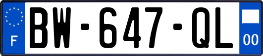 BW-647-QL