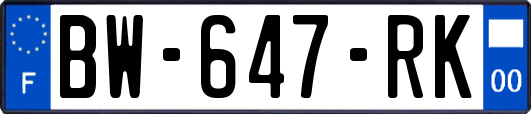 BW-647-RK