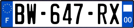 BW-647-RX