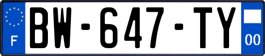 BW-647-TY