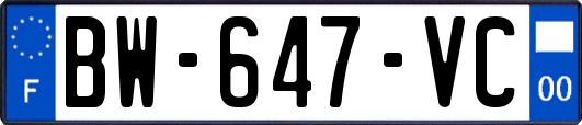 BW-647-VC