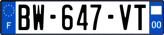 BW-647-VT