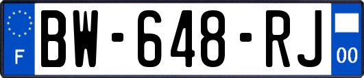 BW-648-RJ