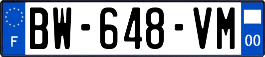 BW-648-VM