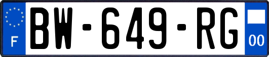 BW-649-RG