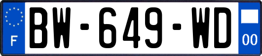 BW-649-WD