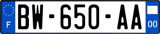 BW-650-AA