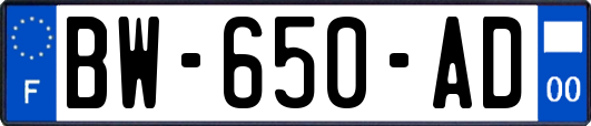 BW-650-AD