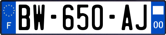 BW-650-AJ