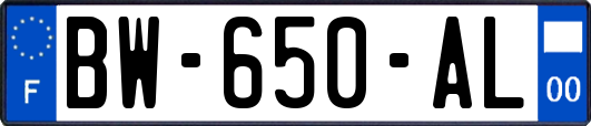 BW-650-AL