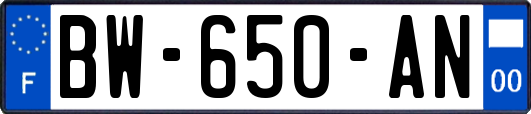 BW-650-AN