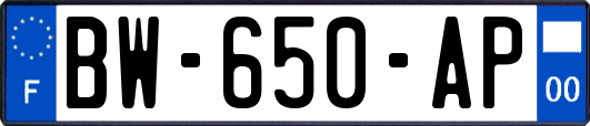 BW-650-AP