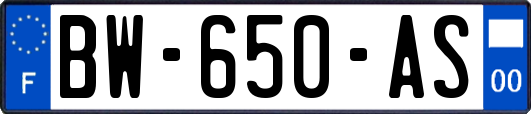 BW-650-AS