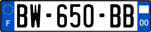 BW-650-BB