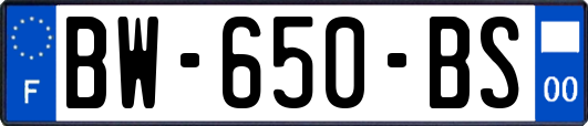 BW-650-BS