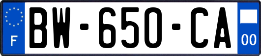 BW-650-CA