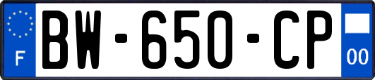 BW-650-CP