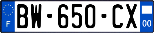 BW-650-CX