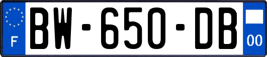 BW-650-DB