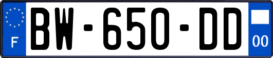 BW-650-DD