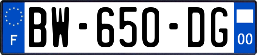 BW-650-DG