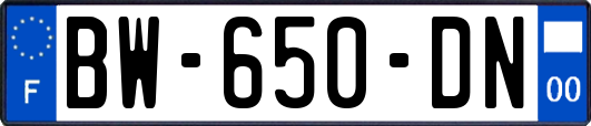 BW-650-DN