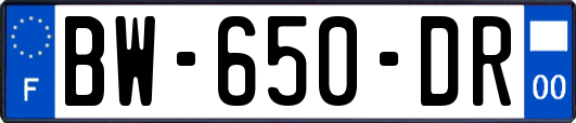 BW-650-DR