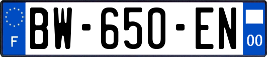 BW-650-EN